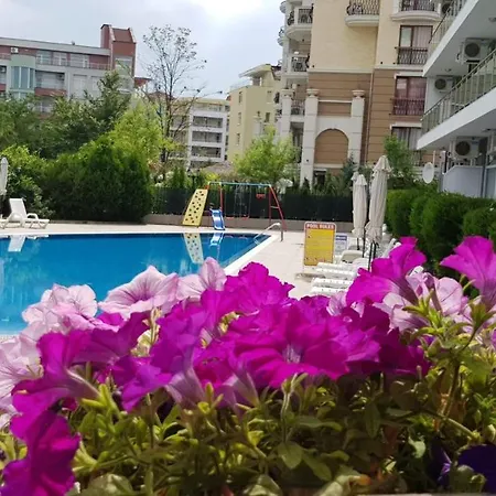 شقة فندقية Studio In Apartcomplex Solmarine ساني بيتش