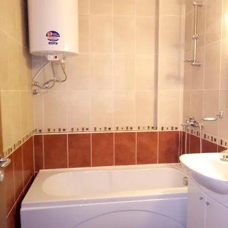 Studio In Apartcomplex Solmarine شقة فندقية