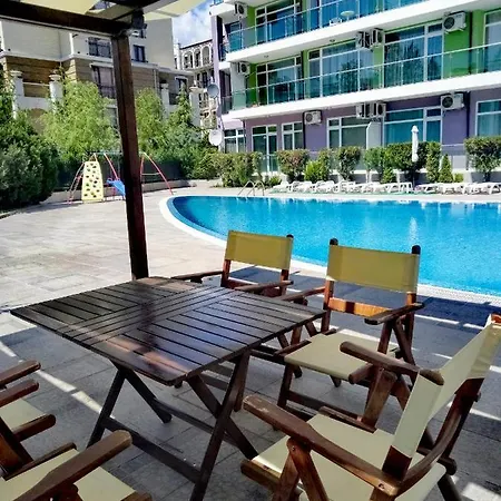 Studio In Apartcomplex Solmarine شقة فندقية ساني بيتش