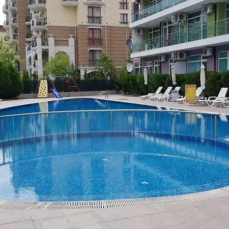 شقة فندقية Studio In Apartcomplex Solmarine ساني بيتش