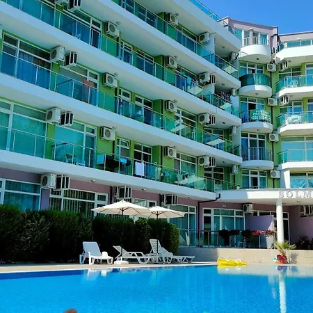Studio In Apartcomplex Solmarine * ساني بيتش