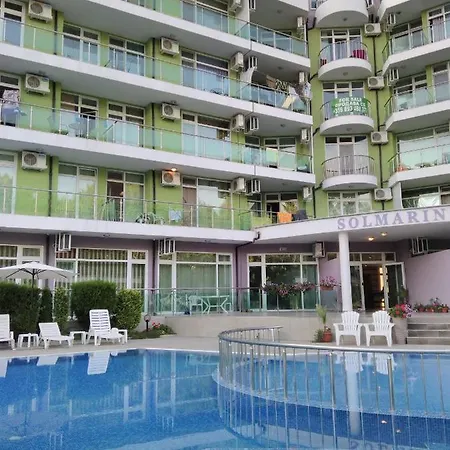 Studio In Apartcomplex Solmarine شقة فندقية ساني بيتش