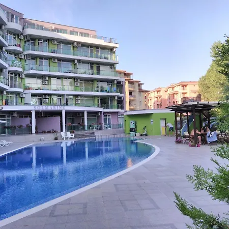 شقة فندقية Studio In Apartcomplex Solmarine