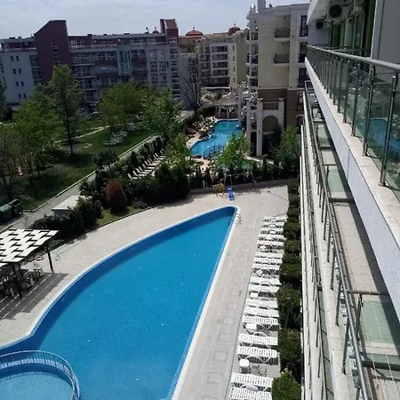 Studio In Apartcomplex Solmarine Aparthotel *