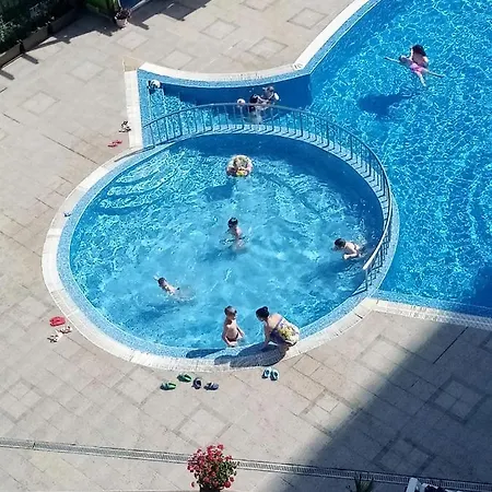 Studio In Apartcomplex Solmarine Aparthotel Sunny Beach