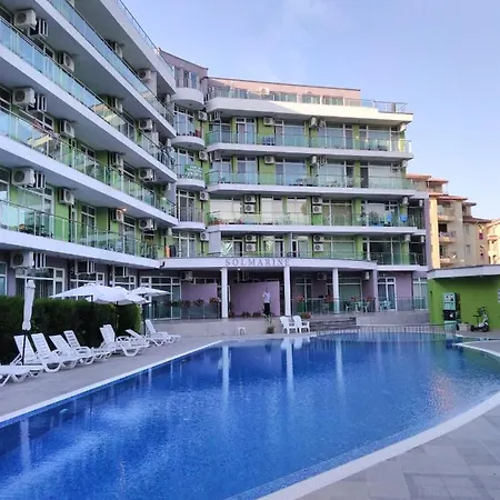 Studio In Apartcomplex Solmarine Aparthotel Sunny Beach